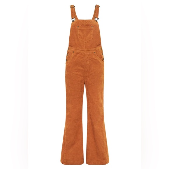 Spell Pants - Spell Age of Aquarius Cord Overalls
